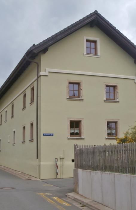 Sanierung eines Wohnhauses in Köditz